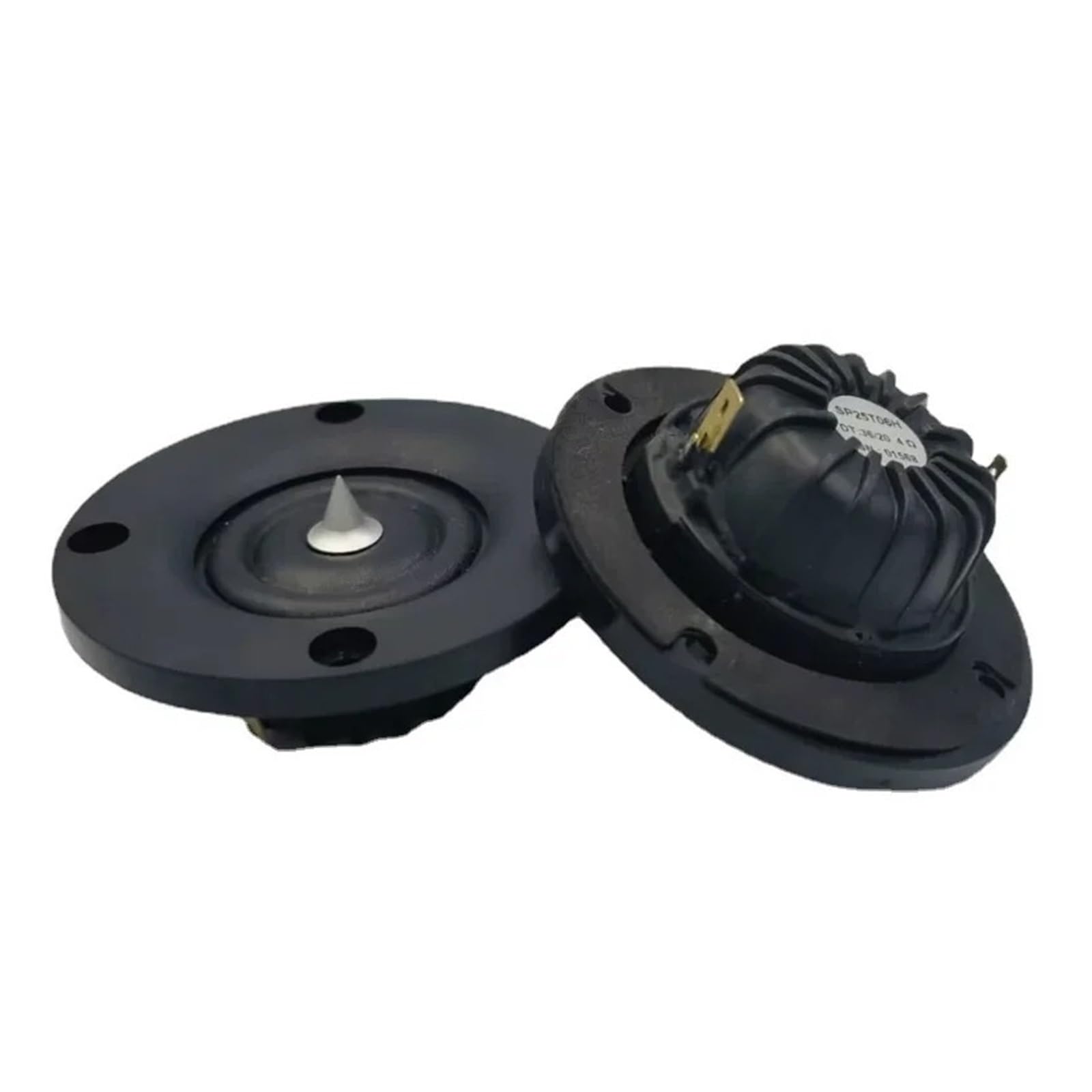 2 szt. 3-calowy głośnik wysokotonowy audio 4 Ohm 80 W jedwabna folia neodymowa tonów wysokich muzyka zestaw głośnikowy do kina domowego