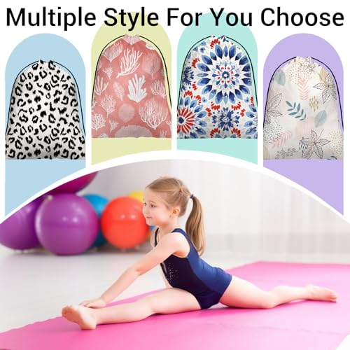 Image of Grip Bag for Gymnasts Small Drawstring Gymnastics Athlete Bag for Gym