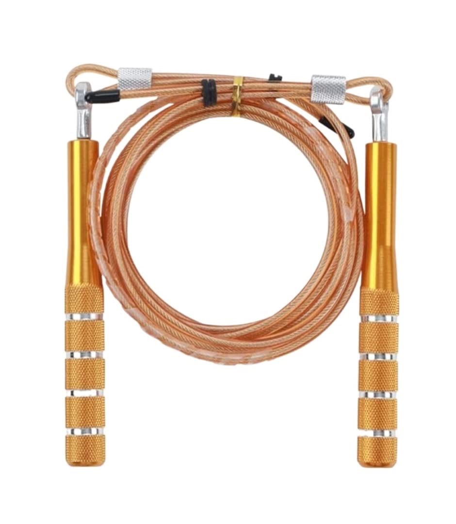 Comba de Saltar Cuerda de Saltar Cuerda De Saltar De Velocidad Profesional, Cuerda De Saltar Técnica, Entrenamiento De Velocidad, Fitness, Deportes Para Adultos, Ajustable Cuerda para Saltar Comba Cue