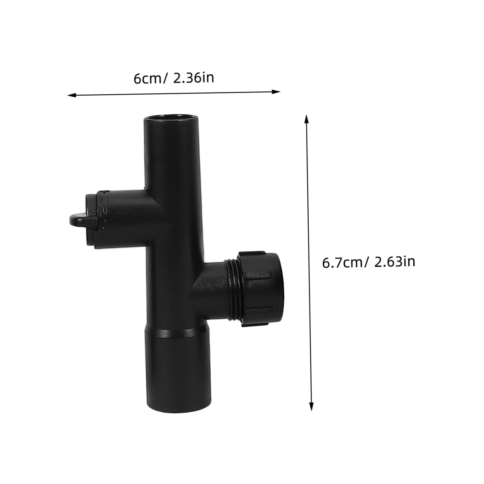 HANABASS Versatile Water Pump Nozzle Adapters Fountain Pump Nozzles Kit Easy to Install Decorative