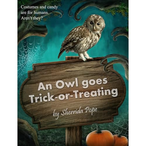 An Owl Goes Trick-or-Treating: A Chapter Book for Early Readers by Sherrida Pope episode artwork
