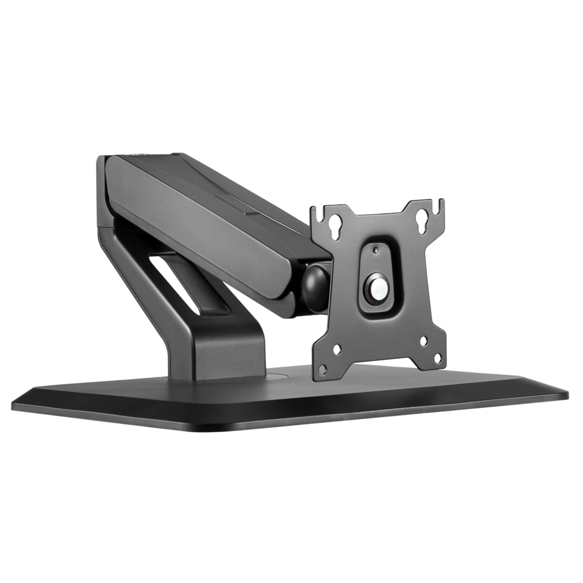 Support de Table pour écran My Wall HL 17 L sur Pied, Mobile, Rotatif, inclinable, réglable en Hauteur, Rotatif