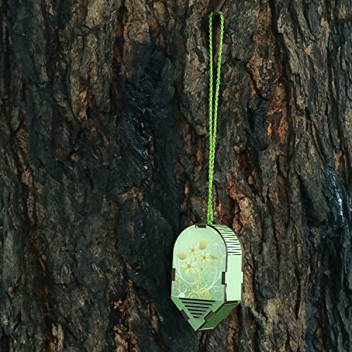 Image of Air Freshener For Toilet Bathroom Washroom Deodorizer Scent 5 ml. Essential Oil Diffuser Eliminates Odor Air Purifying Aroma Box Hanging Automatic Smell Remover (Tango Fragrance, 1 pcs)