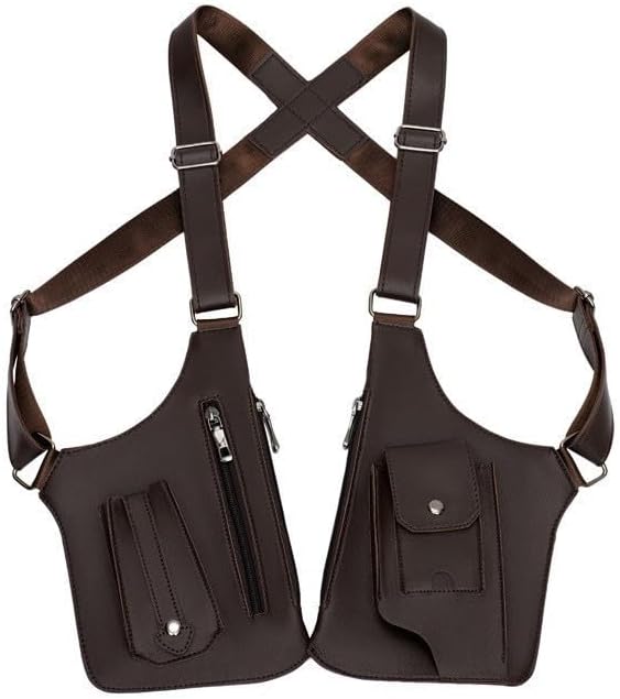 Double Shoulder Armpit Bag for Men