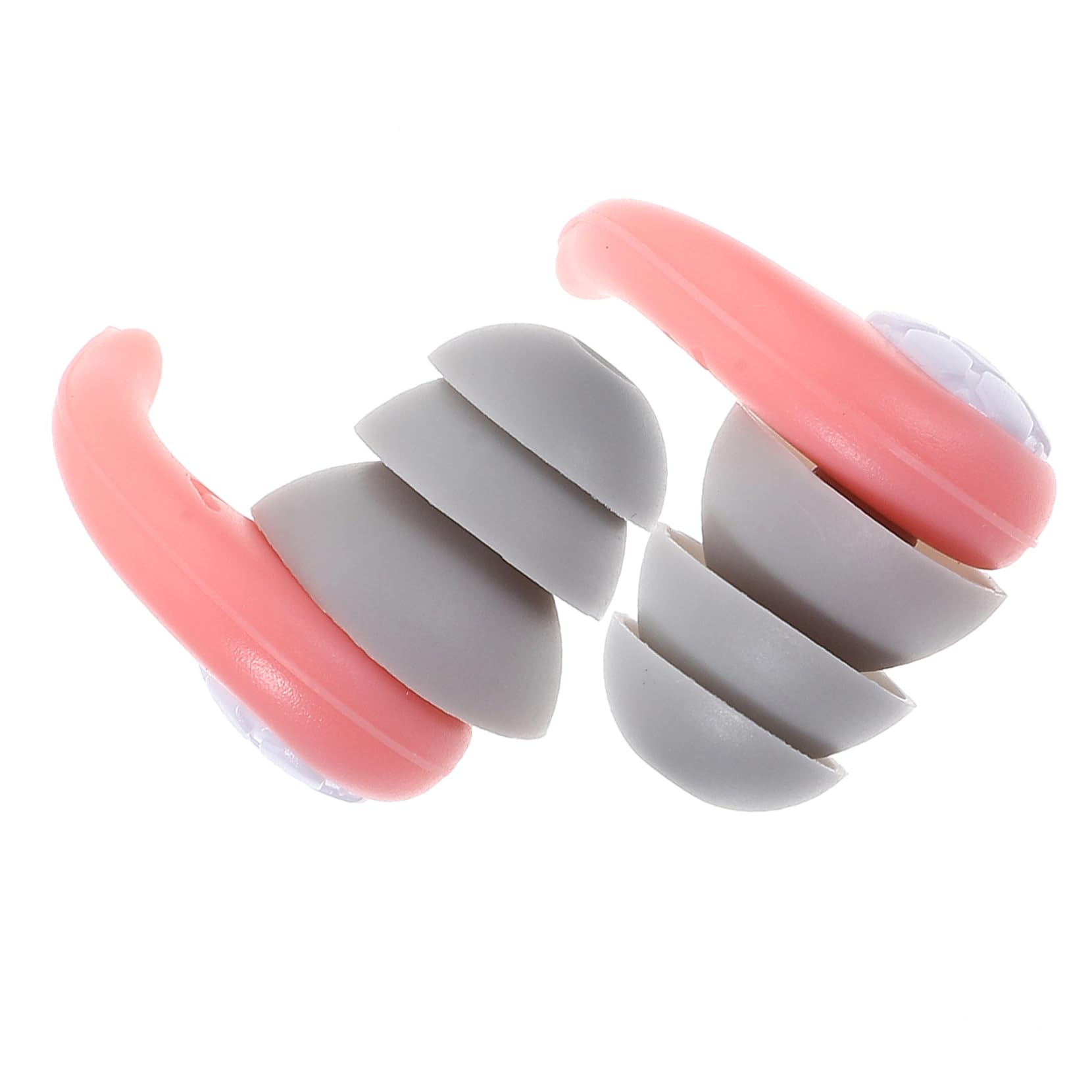 BESPORTBLE Small Silicone Ear Plugs Swimming Ear Plugs for Adults Noise Reduction Water-Resistant Comfortable Fit