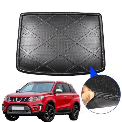Accessoires de voiture tapis de coffre arrière Suzuki Vitara 2015 2016 2017 2018 protection