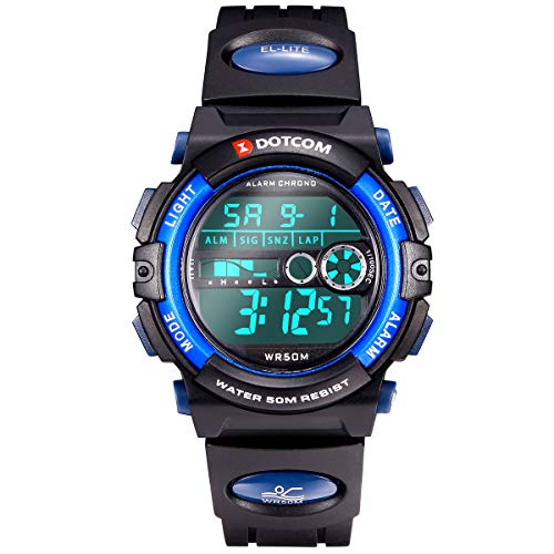  Montre Ado Garçon Montres Numériques pour Garç...