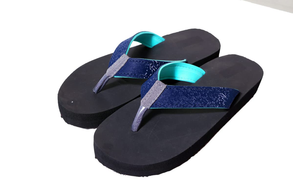 GLORIFIED ORTHO Womens Diabetic & Orthopedic Slipper MCR Chappals in Blue (Size 12) - Lightweight, Anti-Skid, and Comfortable with Micro Cellular Rubber for Foot Care. (B0BXFB361Y) Amazon Price History, Amazon Price Tracker