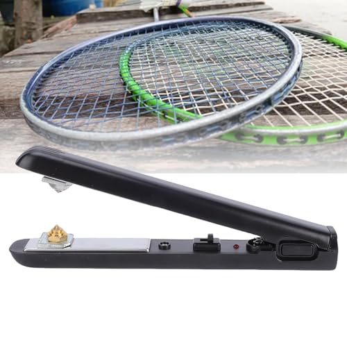 banapoy Grommet Pliers, USB Powered Badminton Tennis Racket Tool with Type C Interface for Shaping Protective Grommet Tubes