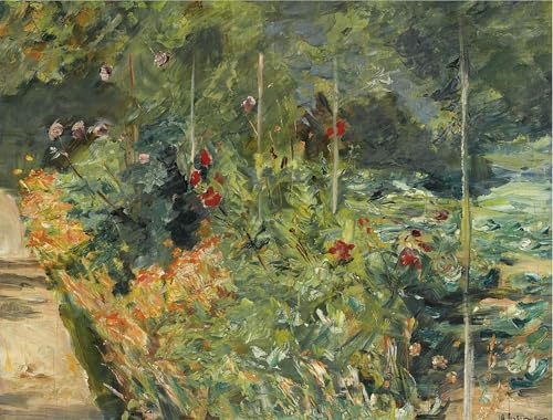 Cuadro Max Liebermann el huerto en Wannssee de 60x90cm para decoraciones del hogar