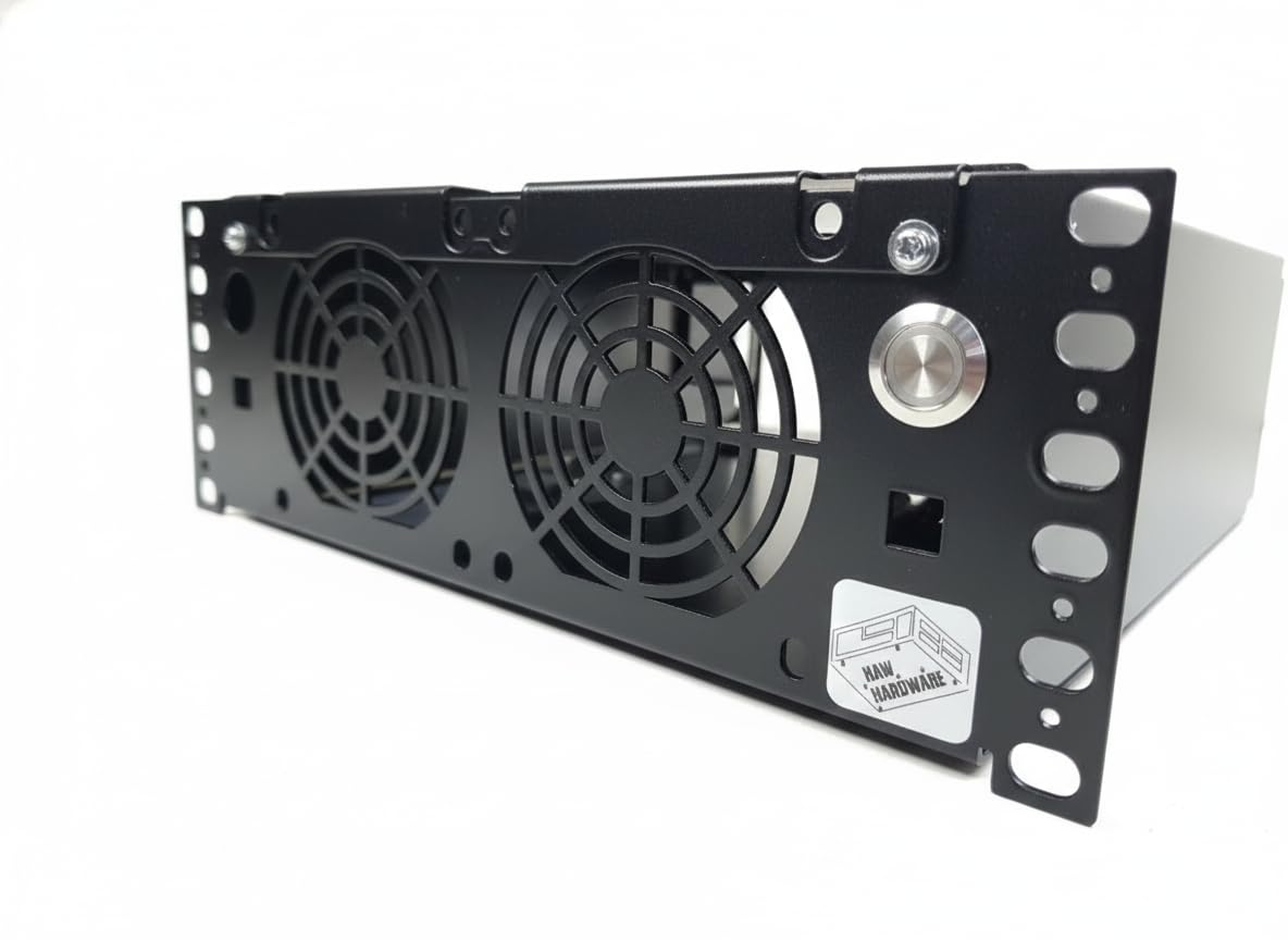R-CASE 7 ITX 10" LONG RAL case 10 inch, 2U size, 1x GPU low profile, 1x FLEX ATX, 1xPCI-E, home lab, Server