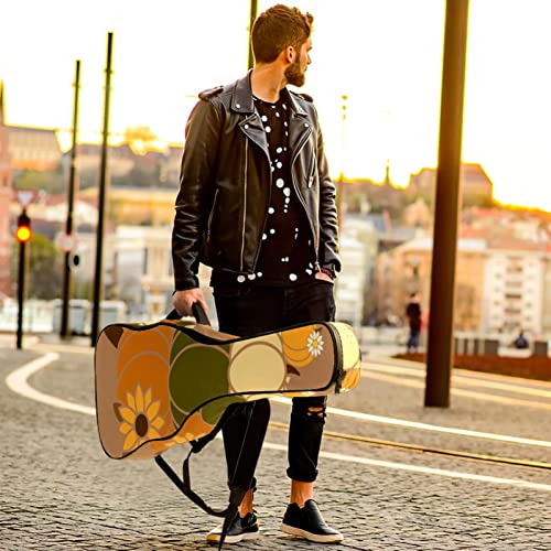 Housse de protection épaisse en éponge imperméable pour guitare acoustique, électrique, basse, guitare classique… - Les Beatles, Paul McCartney, John Lennon, RIngo Starr, George Harrison Housse de protection épaisse en éponge imperméable pour guitare acoustique, électrique, basse, guitare classique… – Image 7