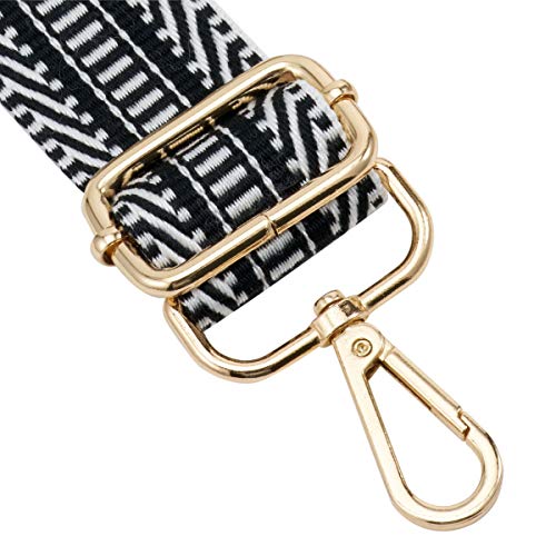 Image of ZOOEASS Wide Shoulder Strap Adjustable Replacement Belt Crossbody Canvas Bag Handbag