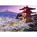 Produktbild Bmstjk 2000 Stück Puzzles, Educa Japan Fuji, Excellent Paintings Puzzles, für Erwachsene und Kinder präsentiert