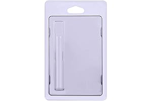 High-Grade Custom Protective Clamshell Blister Packaging for 0.5/1ml Vape Cartridges