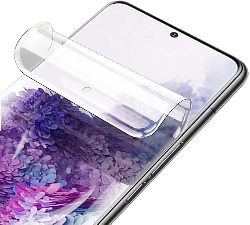 Miniatura 10 de Protector de pantalla de hidrogel de alta sensibilidad para Google Pixel 6a, 2 piezas de película protectora de TPU suave transparente (no vidrio