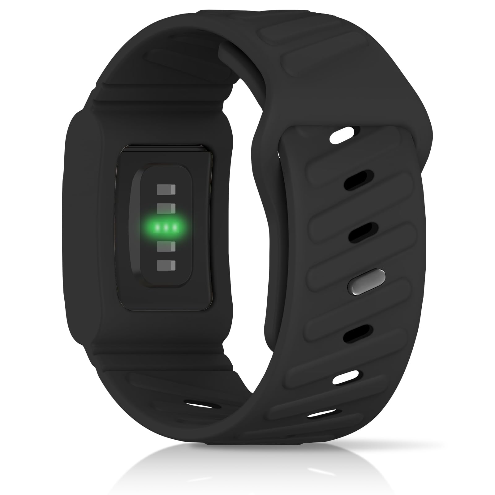 Silicone Sport Band Compatible with Whoop 4.0 Band for Men Women,Soft Comfort Durable Replacement Wristbands for Whoop 5.0 Silicone Bands