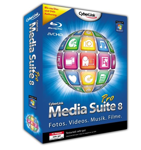 Preisvergleich Produktbild Cyberlink Media Suite 8 Pro