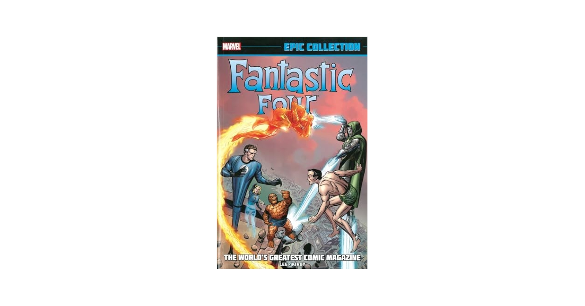 アメコミ・英語　FANTASTIC FOUR エピック・コレクション　3冊セット Amazon | Fantastic Four Epic Collection: The New Fantastic