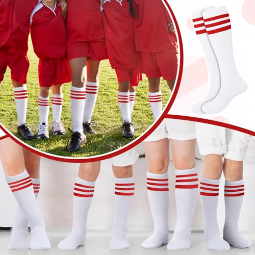Image of Panitay 2 /12 /16 /24 Pairs Softball Soccer Socks Glitter Eye Black Stickers Team Spirit Accessories for Youth Women Sport Wear