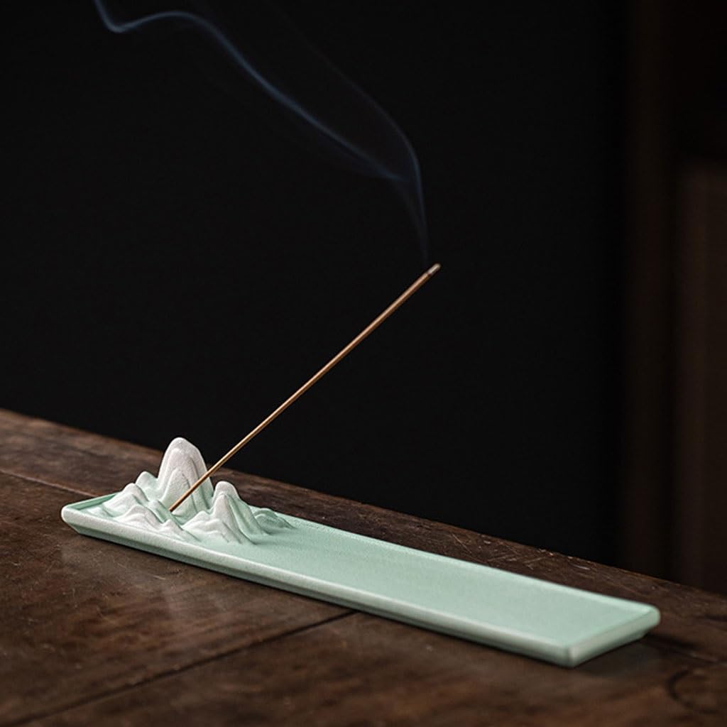 Bruciatore Di Incenso Portaincenso for interni Bruciatore di incenso in ceramica Bruciatore di incenso cinese Bruciatore di incenso for la casa Accessori Per La Meditazione