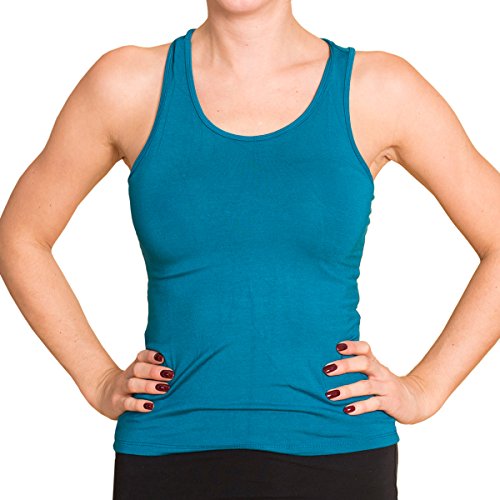 PANASIAM Top U003, Unicolor Blue, M