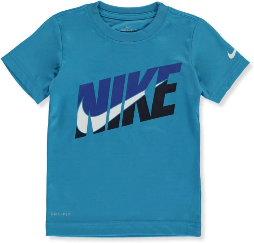 Nike Boys' Athletic Top - Laser Blue, 4