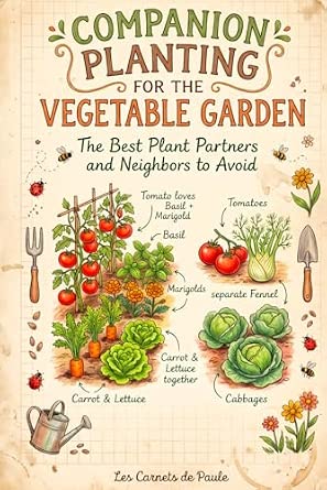 Companion Planting for the Vegetable Garden: The Best Plant Partners and Neighbors to Avoid