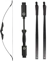 Huntingdoor 145cm Takedown Recurve Íj Dupla Nyílvezető Jobbkezes Balkezes Vadászat Kezdőknek 1