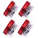 Compatible Mercedes Car Door LED Logo Lights Projector Ghost Shadow Puddle Light for Mercedes Benz E-W212 A-W176 C-W205 AMG-C63 M-W166 4MATIC Series Accessories (4 Pack)