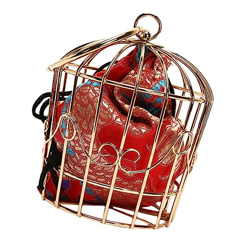 Sacoche cage à oiseaux pour femme idéale pour vos soirées et sorties