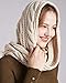 NEOSAN Womens Thick Ribbed Knit Winter Infinity Circle Loop Scarf Twist Khaki