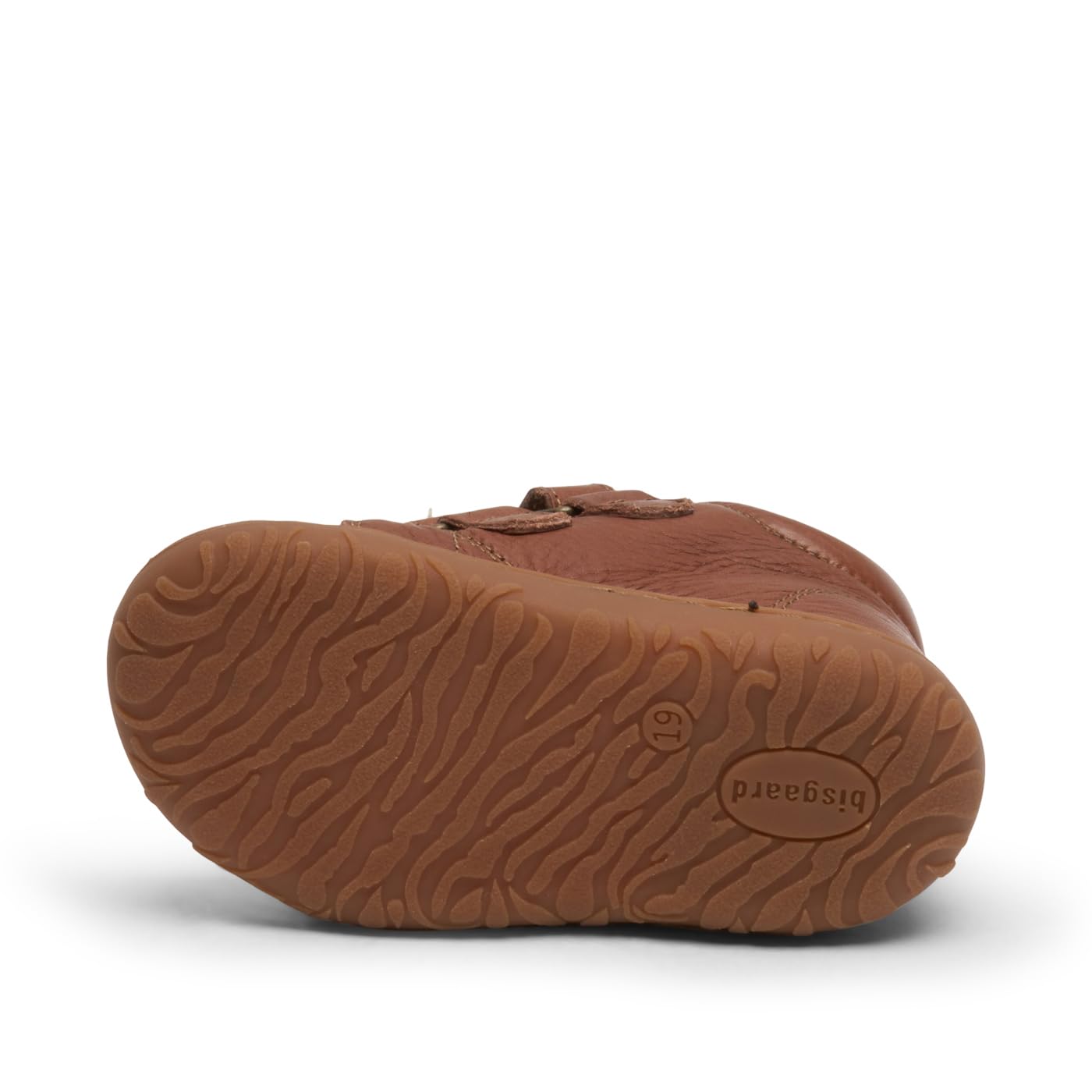 Bisgaard Unisex Lauflernstiefel in braun