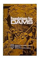 Foundations for Dams 0872621006 Book Cover