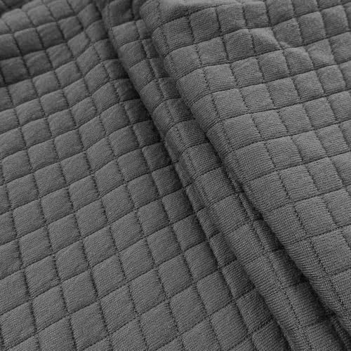 Sweatpant Mens Casual Stretch Textured Lightweight Straight Leg Workout Trousers Loose Fit Athletic Jogger Pants 20254