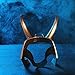 WELLMILLER Lok Horn Helmet Mask Costume Props for Halloween Cosplay