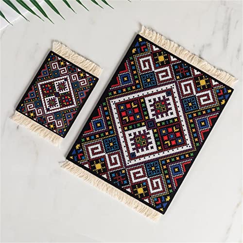 Marca Amazon QHL - Alfombrilla para ratón (Resistente a Salpicaduras) Cover