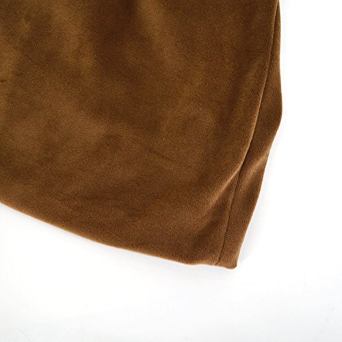 Labanca Women Fashion Leisure Winter Warm Hat Velvet Soft Beanie For Outdoors Brown #TOP7