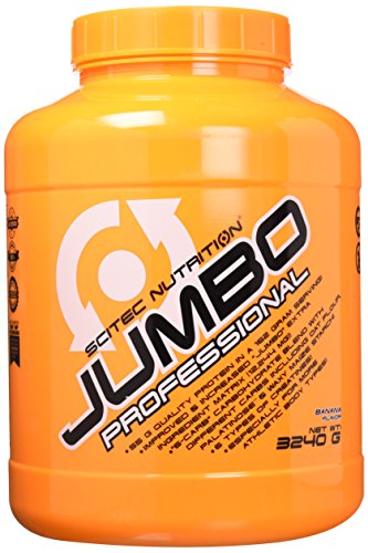 Scitec Nutrition Gainer Jumbo Professional, banaan, 3240 g