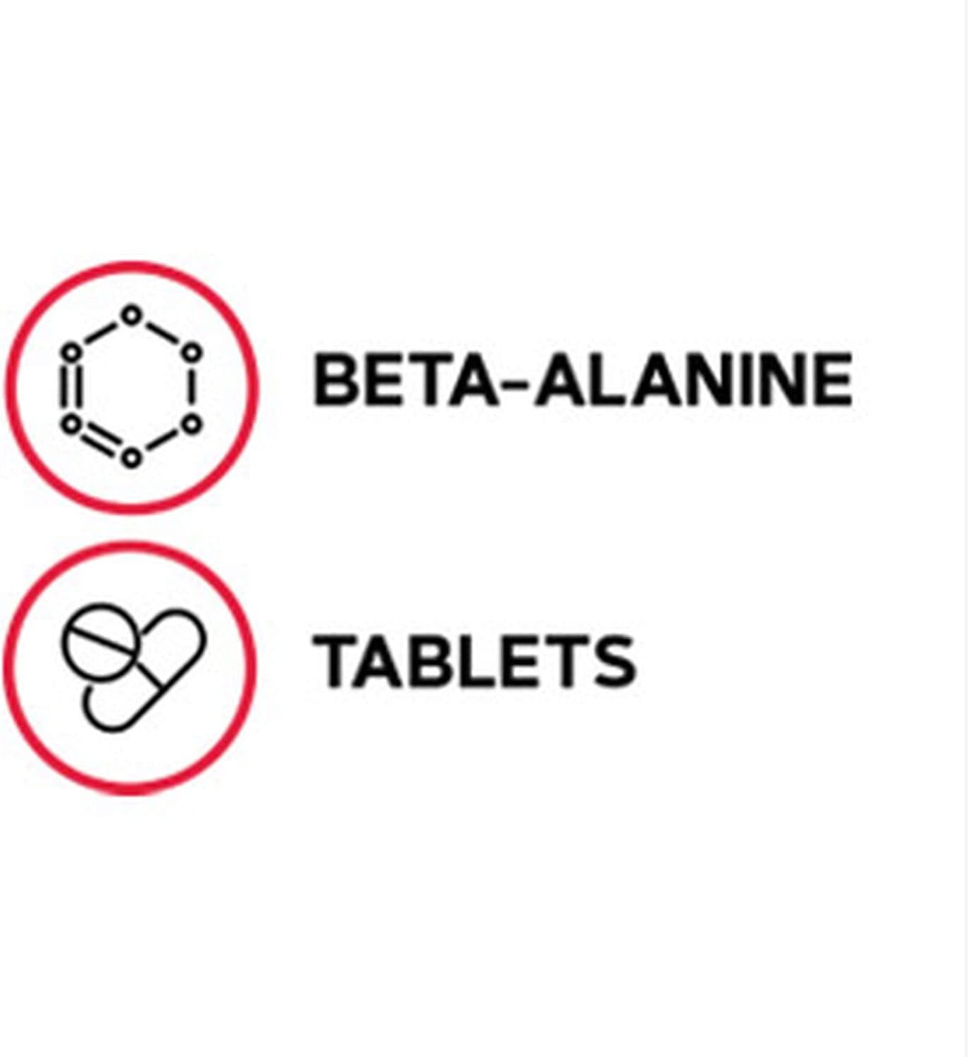 GNC Pro Performance Beta-Alanine, 120 Tablets, Supports Muscle Function