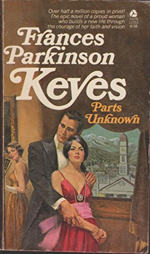 Parts Unknown 0380001527 Book Cover