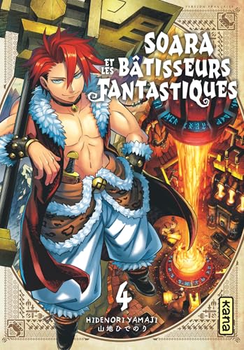 Couverture de Soara et les bâtisseurs fantastiques