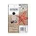 Produktbild Epson Original 603 Tinte Seestern, Singlepack schwarz Standard, WF-2820DWF WF-2830DWF WF-2840DWF WF-2850DWF XP-2100 XP-2150 XP-3100 XP-3150 XP-4100 XP-4150, ReadyPrint Flex-Tintentarife