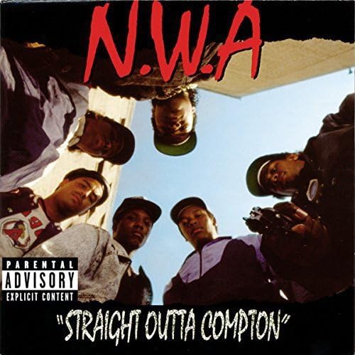 N.W.A N.W.A. - Straight Outta Compton - CD