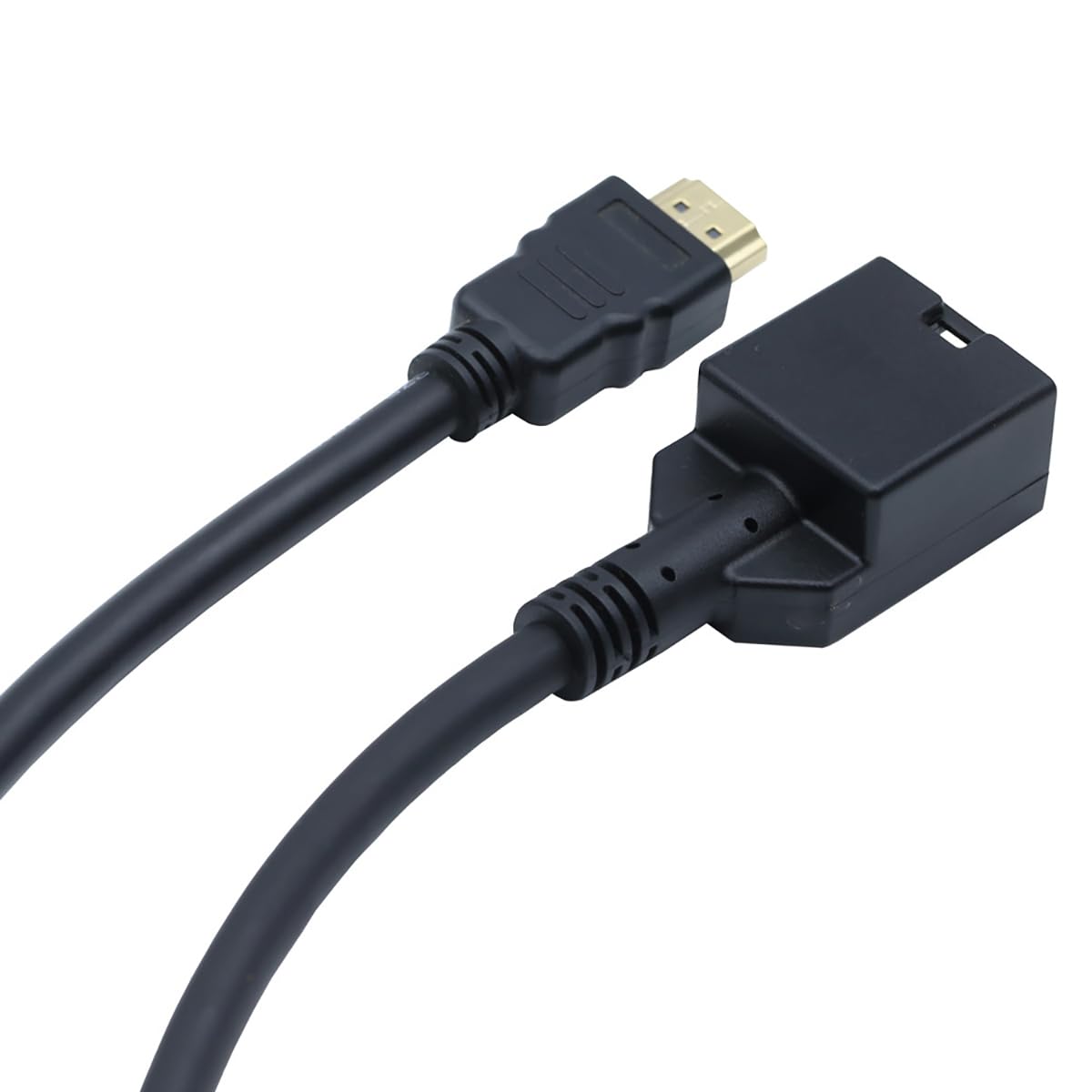 19-pinowy kabel męski typu E żeński do typu A, kompatybilny z HDMI – kabel połączeniowy klasy samochodowej 4K o wysokiej rozdzielczości, wersja 1,4 | antywibracyjny (196,85 cala)