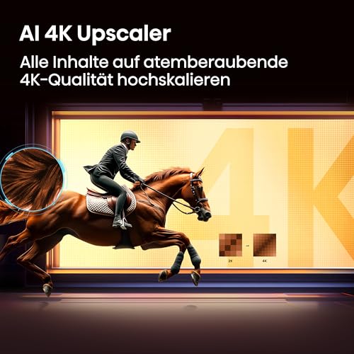 Hisense 58E6DS Fernseher 58 Zoll, 4K UHD Smart TV, Hi-View AI Engine, 60Hz Game Mode Plus, Dolby Vision, AI 4K Upscaler, DTS Virtual: X, AI Smooth Motion, Airplay, Sprachsteuerung[2026] 4