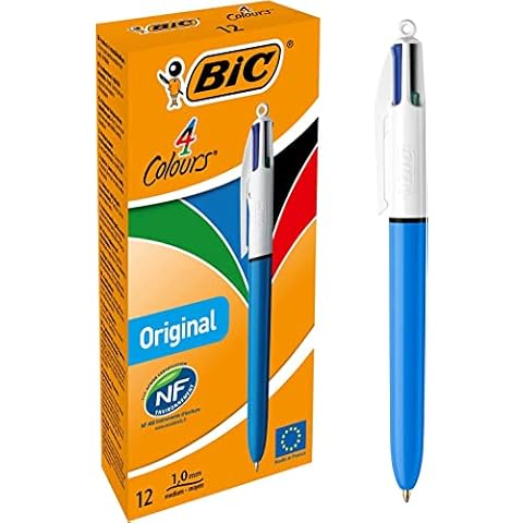 BIC 4 Colores Original bolígrafos retráctiles Cover
