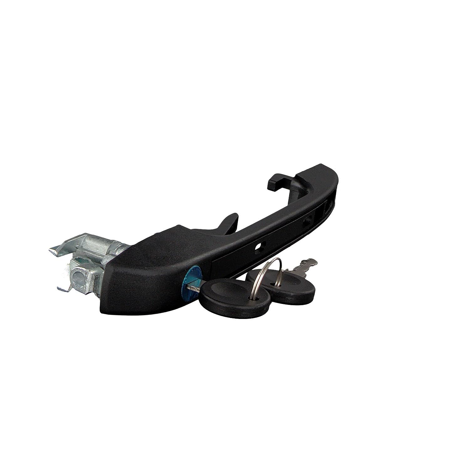 febi bilstein 15434 klamka do drzwi z cylindrem zamykającym + klucz, 1 sztuka