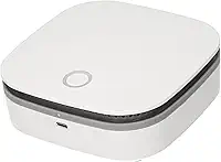 Purificador de ar portátil Gerador de ozônio O3 Desodorizador de íons negativos e esterilizador Removedor de odores eliminando com temporizador Máquina de ozônio de 2 modos para escritórios domésticos