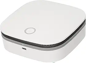 Purificador de ar portátil Gerador de ozônio O3 Desodorizador de íons negativos e esterilizador Removedor de odores eliminando com temporizador Máquina de ozônio de 2 modos para escritórios domésticos